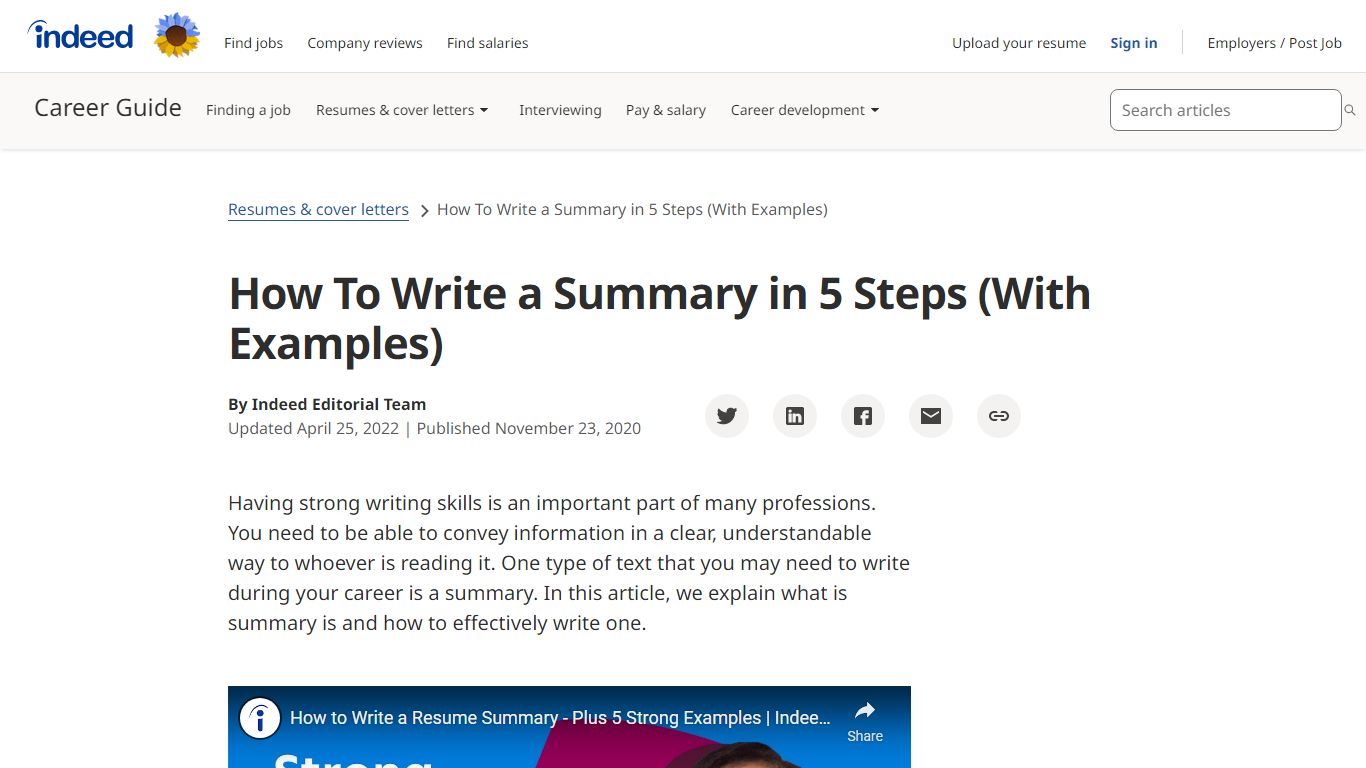 How To Write a Summary in 5 Steps (With Examples)